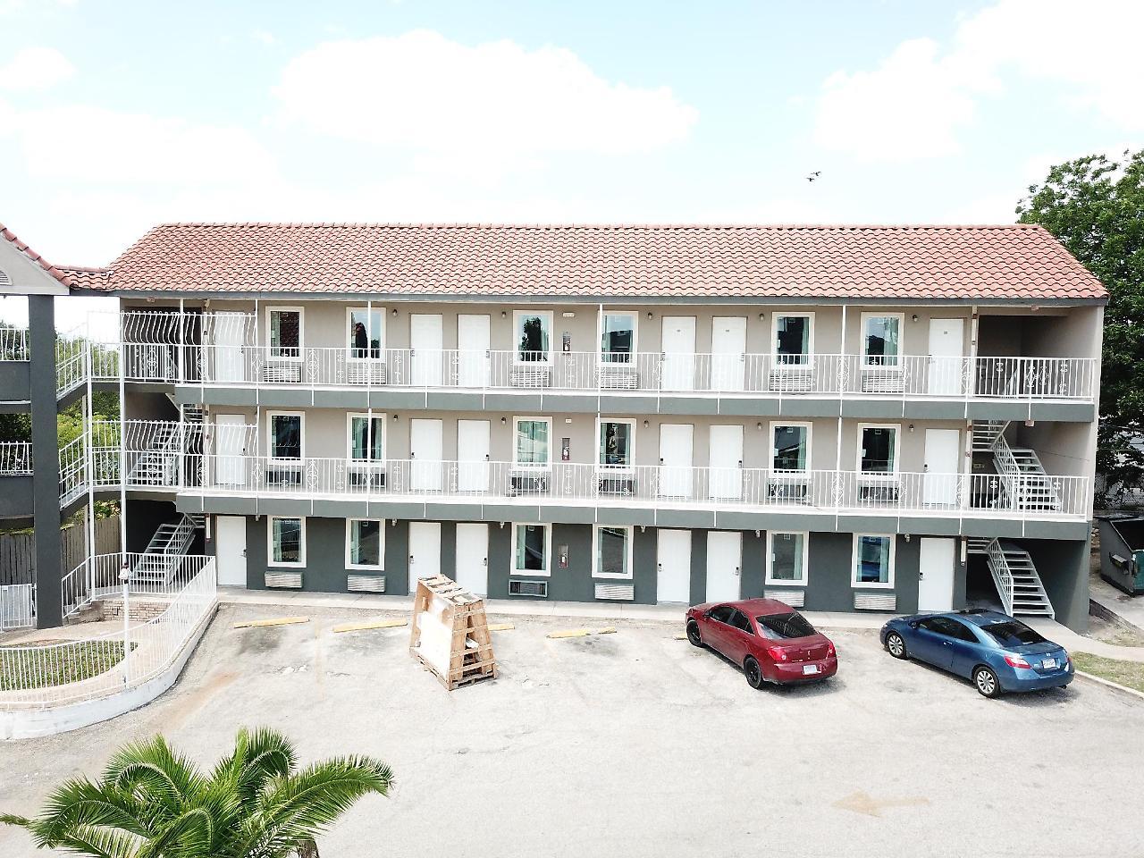 Village Motor Inn Austin Luaran gambar